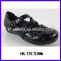 Enfants chaussures école noire adolescent école chaussures écoles école scolaire chaussures